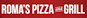 Roma's Pizza & Grill logo