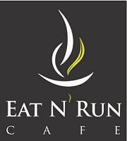 Eat N' Run Cafe Logo