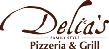 Delia's Pizzeria & Grill logo