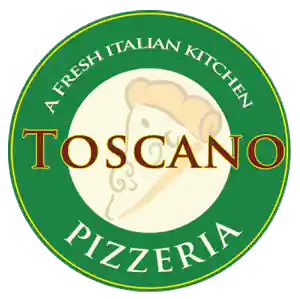 Toscano Pizza logo