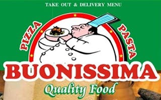 Buonissima Pizza Logo