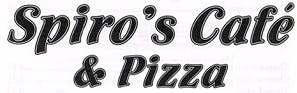 Spiro's Cafe & Pizza Logo