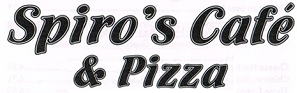 Spiro's Cafe & Pizza logo