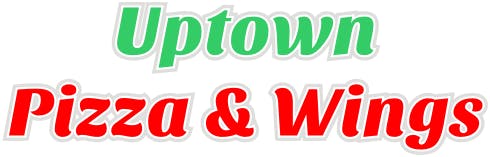 Uptown Pizza & Wings Logo