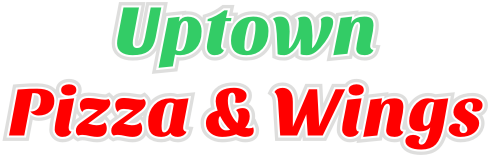 Uptown Pizza & Wings logo