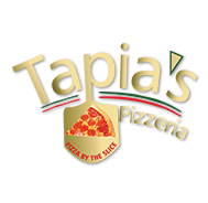 Tapia's Pizza logo
