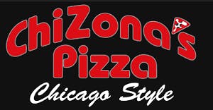 Chizona's Pizza Logo