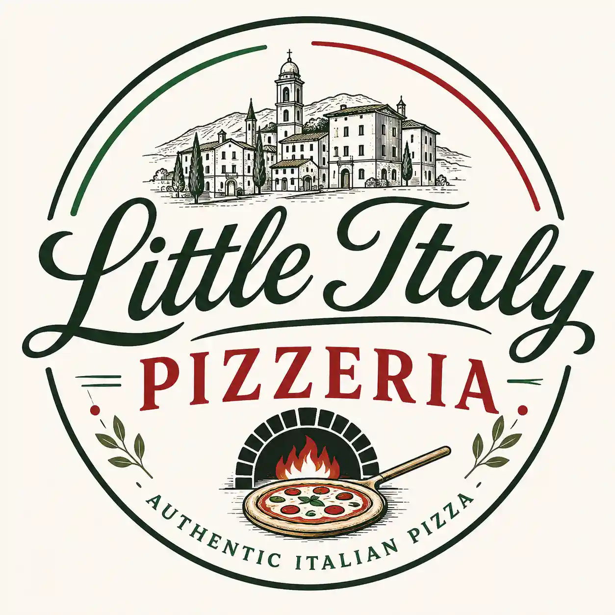 Little Italy Pizzeria  logo