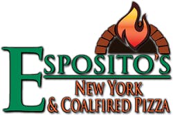 Esposito's Pizza Bar Restaurant Logo