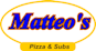 Matteo's Pizza & Subs logo
