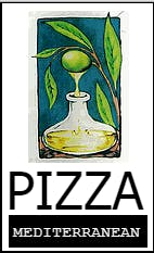 Pizza Mediterranean Logo
