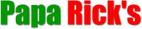 Papa Rick's Pizza logo