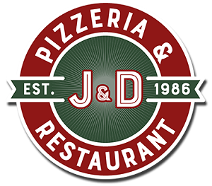 J & D Pizza logo