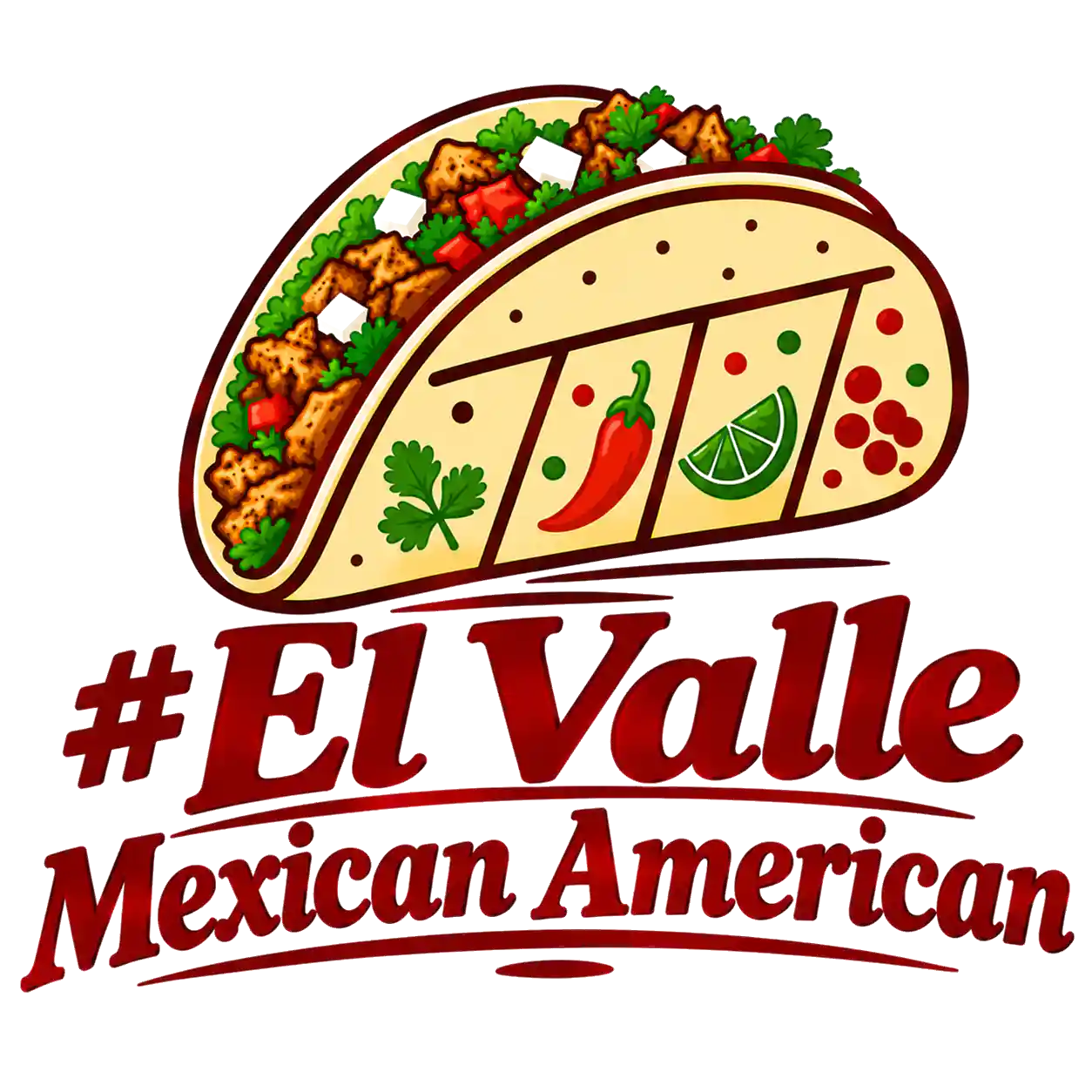 El Valle Mexican American logo