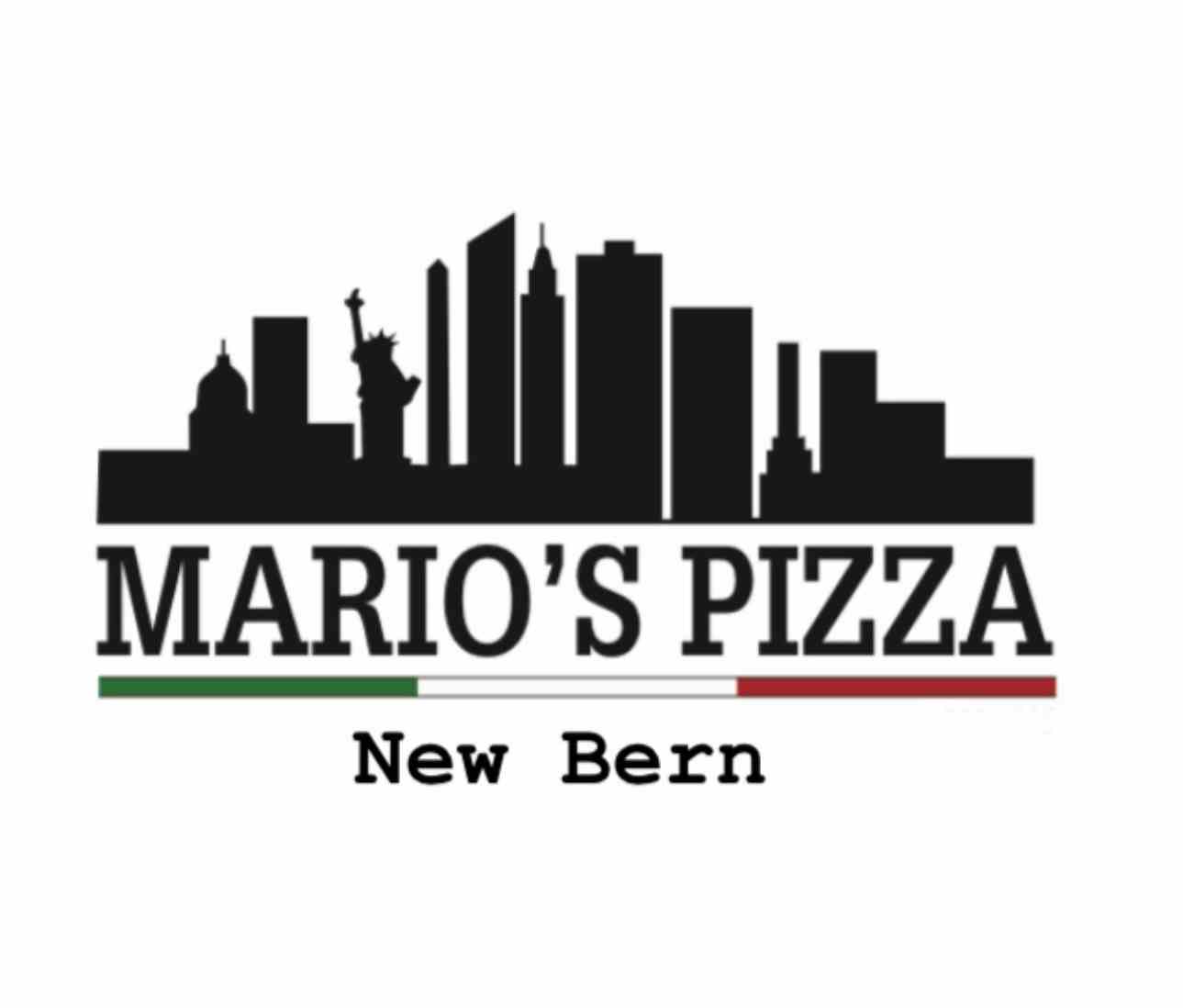 Mario's Pizza logo