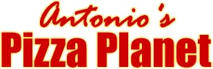 Antonio's Pizza Planet Logo