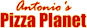 Antonio's Pizza Planet logo