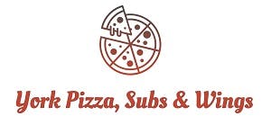 York Pizza, Subs & Wings Logo