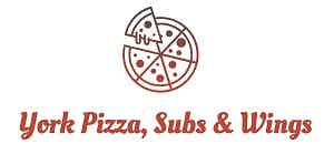 York Pizza, Subs & Wings logo