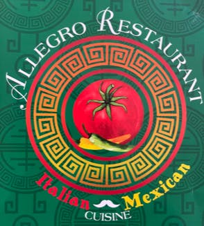 Allegro Italian & Mexican Food Logo