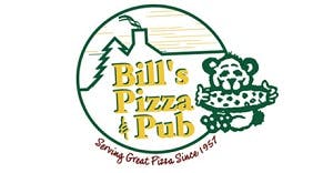 Bill's Pizza & Pub Logo
