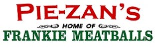 Pie-zan's Home of Frankie Meatballs logo