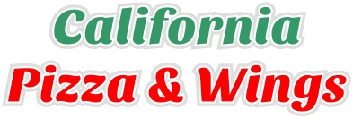 California Pizza & Wings Logo