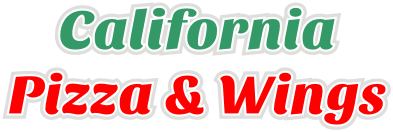 California Pizza & Wings logo