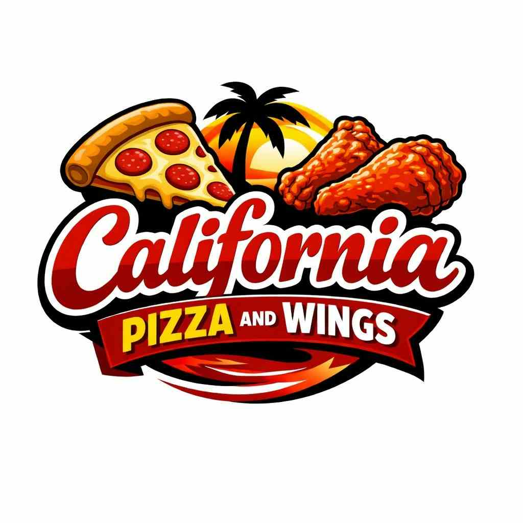 California Pizza & Wings logo