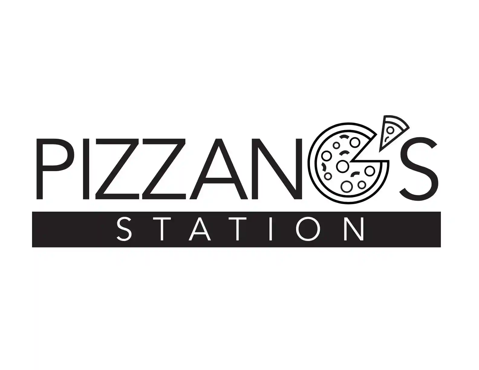 Pizzano's Station logo