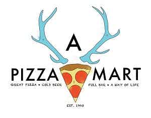 A Pizza Mart - Stewart logo