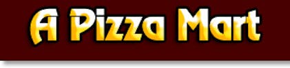 A Pizza Mart - Stewart logo