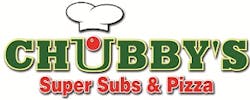 Chubby's Super Subs & Pizza logo