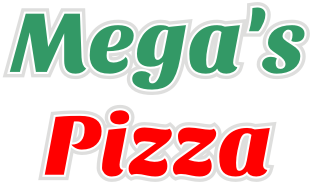 Mega's Pizza logo
