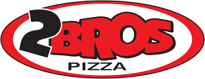 2 Bros Pizza logo