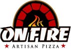 On Fire Pizza logo