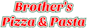 Brother's Pizza & Pasta logo