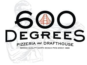 600 Degrees Pizzeria