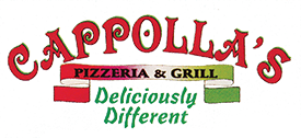 Cappolla's Pizza & Grill logo