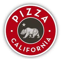 Pizza California logo