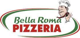 Bella Roma Pizza logo