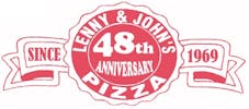 Lenny & John's Pizza logo