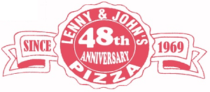 Lenny & John's Pizza logo