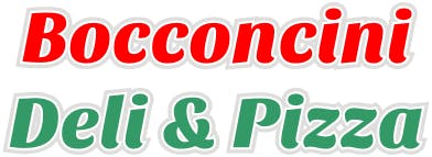 Bocconcini Deli & Pizza Logo