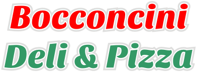 Bocconcini Deli & Pizza logo