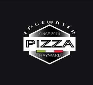 Edgewater Pizza Logo