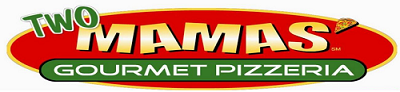 Two Mamas' Gourmet Pizzeria logo