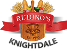 Rudino's Pizza & Grinders logo