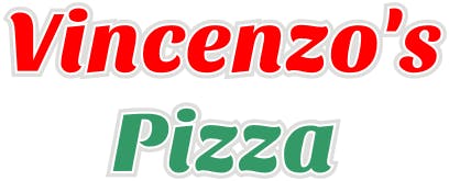 Vincenzo's Pizza Logo