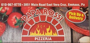 Papa Rossi's Pizzeria Logo